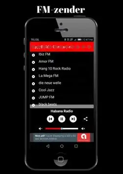 FM-zender screenshot 1