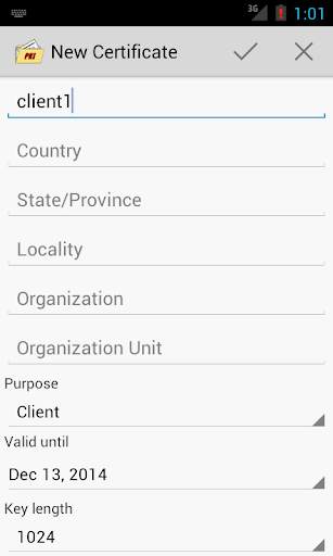 Easy PKI screenshot 4