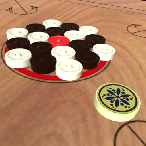 Carrom Simulator icon