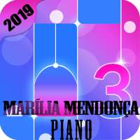 Marília Mendonça Piano Games logo