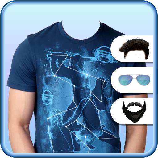 Man T-Shirt Photo Suit : Man T-Shirt Photo Editor 1.0