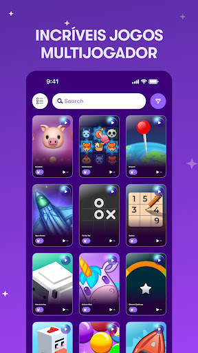 Rune - Jogos e chat de voz! screenshot 2