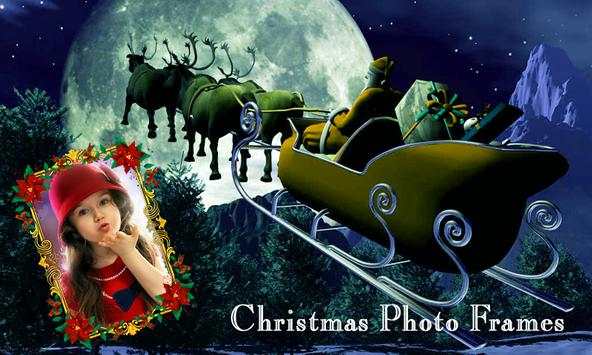 Christmas photo frames app screenshot 4