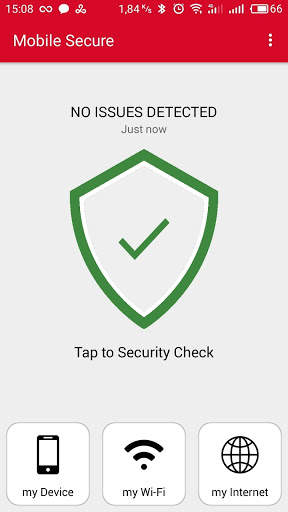 Mobile Secure screenshot 1