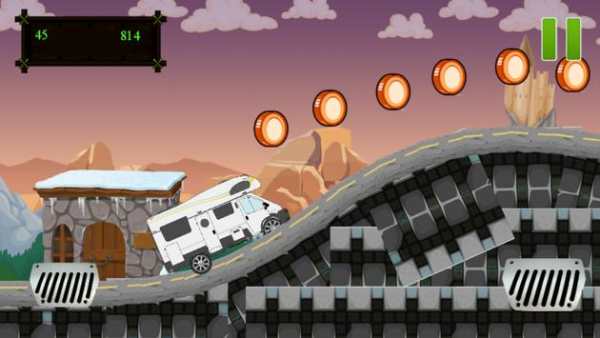 Bus Rush - Hill Climb Dash screenshot 4
