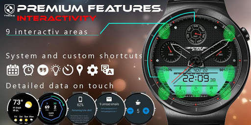 Octane Watch Face & Clock Widget screenshot 5