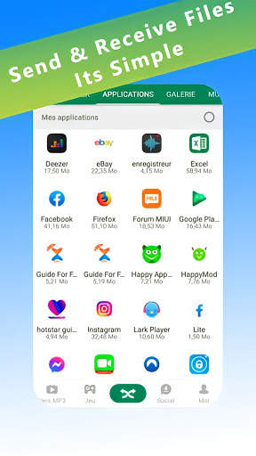 File Transfer and Sharing Advice Tips 2021 screenshot 1