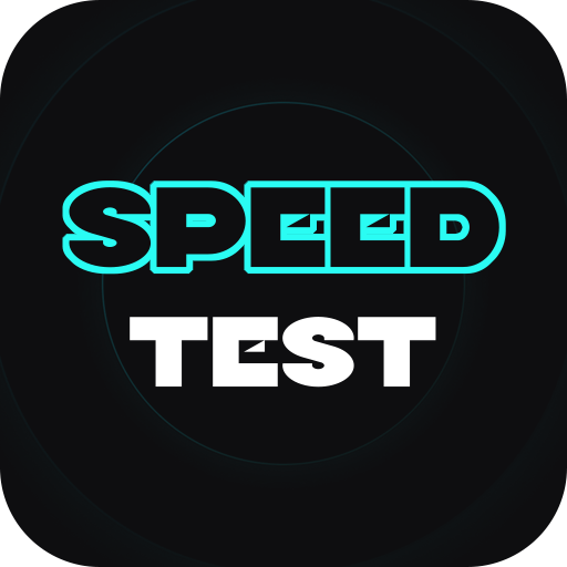 Speed Test-Test internet speed icon