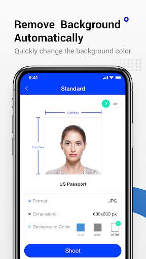 Passport Photo—ID Photo Editor screenshot 3