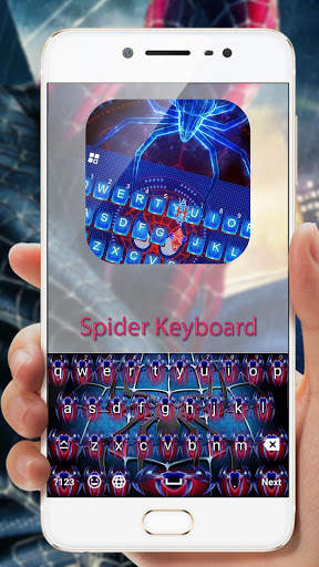 Spider keyboard screenshot 2