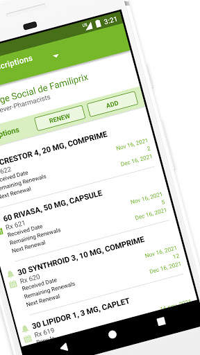 Familiprix - My Pharmacy screenshot 2