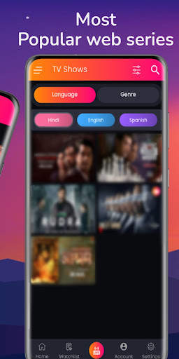 KaasFlix- Movies & Web Series screenshot 2