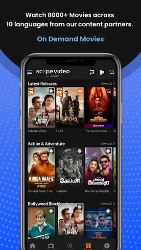 ScopeVideo By YuppTV screenshot 4