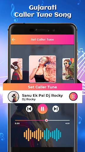 Gujrati Caller Tune Song screenshot 5