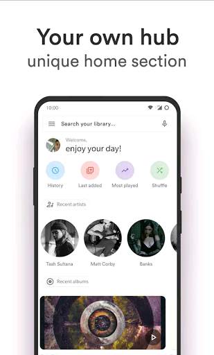 Sync Music Player screenshot 1