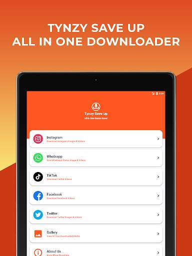 Tynzy Save Up - All in One Status Saver Downloader screenshot 12