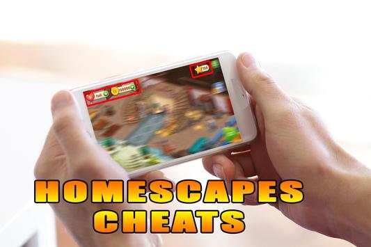 Cheats For Homescapes [ 2017 ] - prank 1 تصوير الشاشة