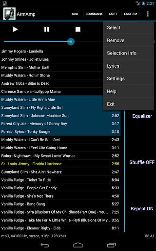 ArmAmp Music Player screenshot 8