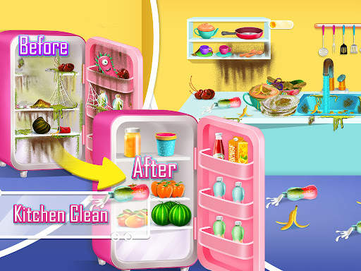 Home Clean - Design Girl Games screenshot 3
