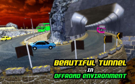 Nyata Off Road Tour Coach Bus Simulator 2017 screenshot 3