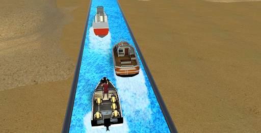 Water Boat Driving: Racing Sim screenshot 3