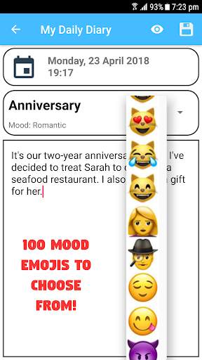 My Daily Diary screenshot 3