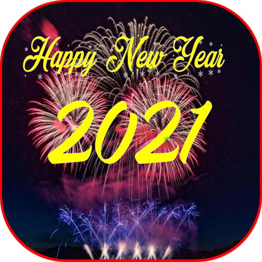 Happy New Year 2021 icon
