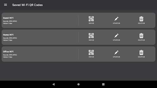 WiFi to QR Code - Generate WiFi QR Code and Share screenshot 6