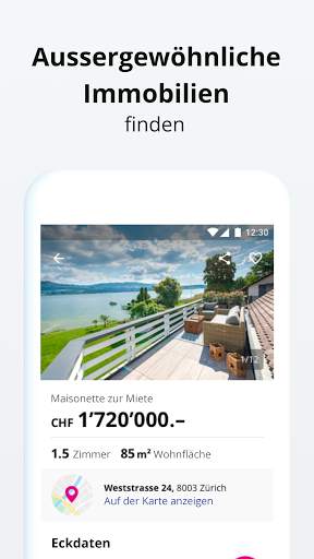 Homegate - Wohnung mieten und Haus kaufen screenshot 5