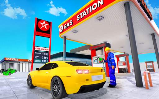 Gas Station Parking Simulator screenshot 1