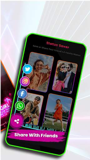 VFLY Magic Photo Video Status Maker 2021 स्क्रीनशॉट 6