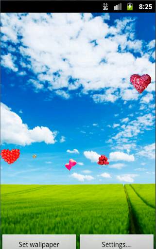 Balloons Live Wallpaper Free screenshot 4