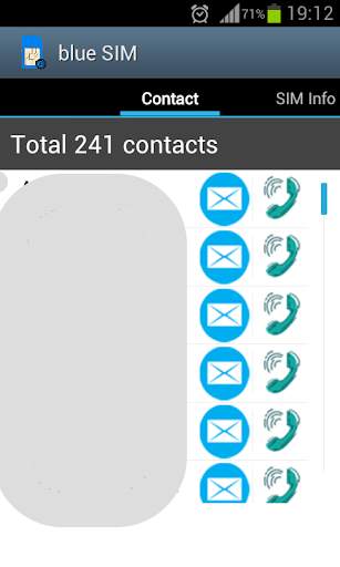 my toolkit sim card manager application screenshot 1