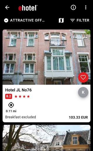 ehotel® - hotel bookings for business travel screenshot 2