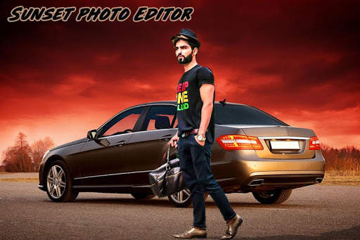 Sunset Photo Editor screenshot 1