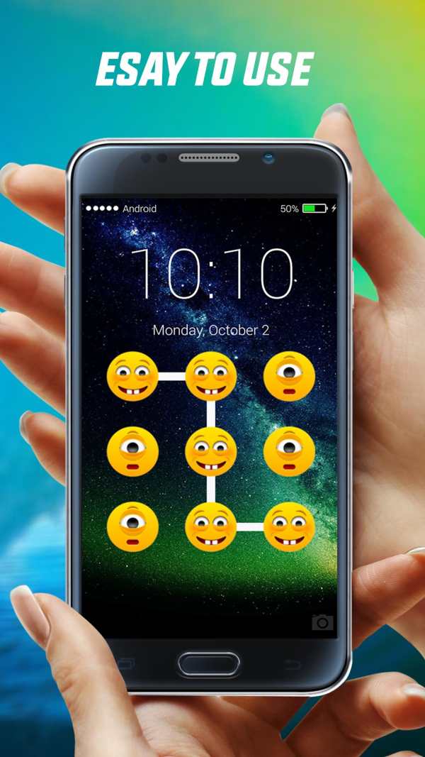 Lock Screen Emoji  - Pass Code screenshot 2