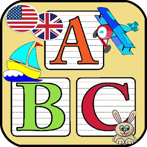 English ABC(Alphabet) for Kids 5.2