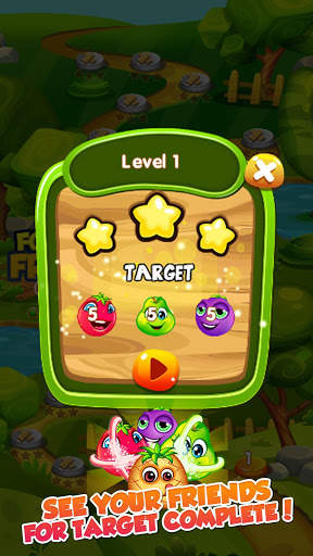 Fruits Crush Mania Match 3 Puzzle screenshot 5