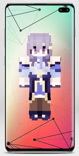 Genshin Skin for Minecraft screenshot 4
