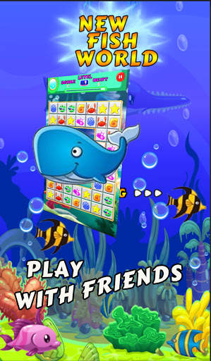 Ocean Crush Fish Charm - Puzzle 2020 screenshot 4