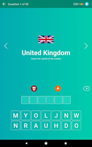 Capitals of Countries in the World: Geography Quiz screenshot 9