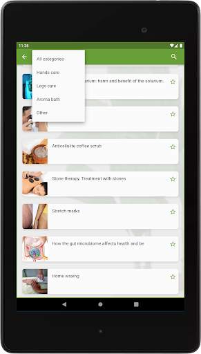 Beauty & self-care tips screenshot 14