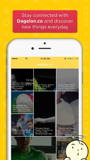 Dagelan screenshot 5