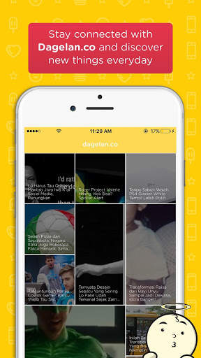 Dagelan screenshot 5