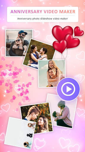 Anniversary Video Maker with Song -Slideshow Maker screenshot 7