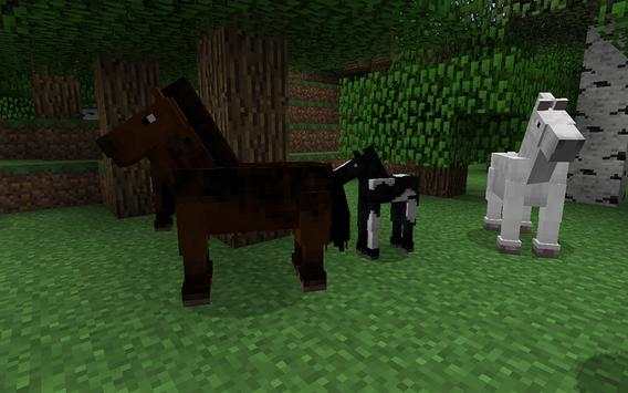 Horse Mods for Minecraft PE screenshot 1