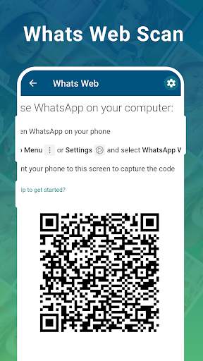 Whats web scan screenshot 3
