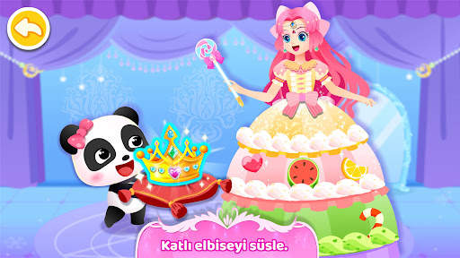Küçük Panda: Prenses Partisi screenshot 5