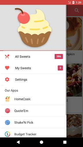 HomeSweets ~ Offline Recipes screenshot 1