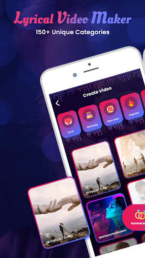 Lyrical.pro - Video Status Maker screenshot 1